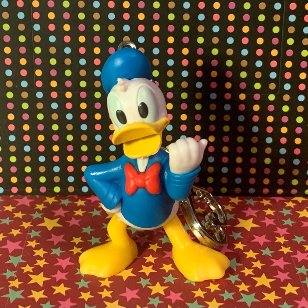 Handmade Donald Duck keychain